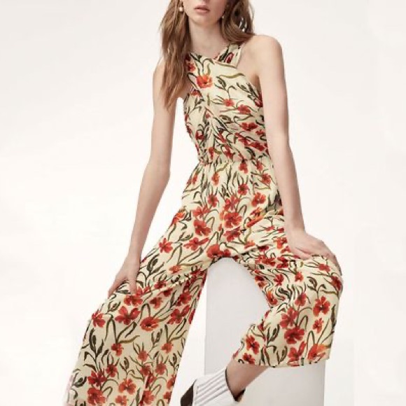 Aritzia Little Moon Arabesque Jumpsuit